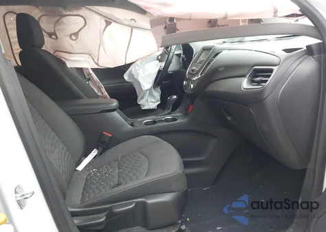 2021 Chevrolet Equinox Fwd Lt from USA, damaged, VIN 3GNAXKEV1MS151838